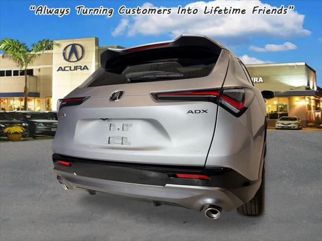 new 2025 Acura ADX car, priced at $41,350