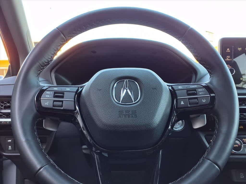 used 2025 Acura ADX car, priced at $34,878