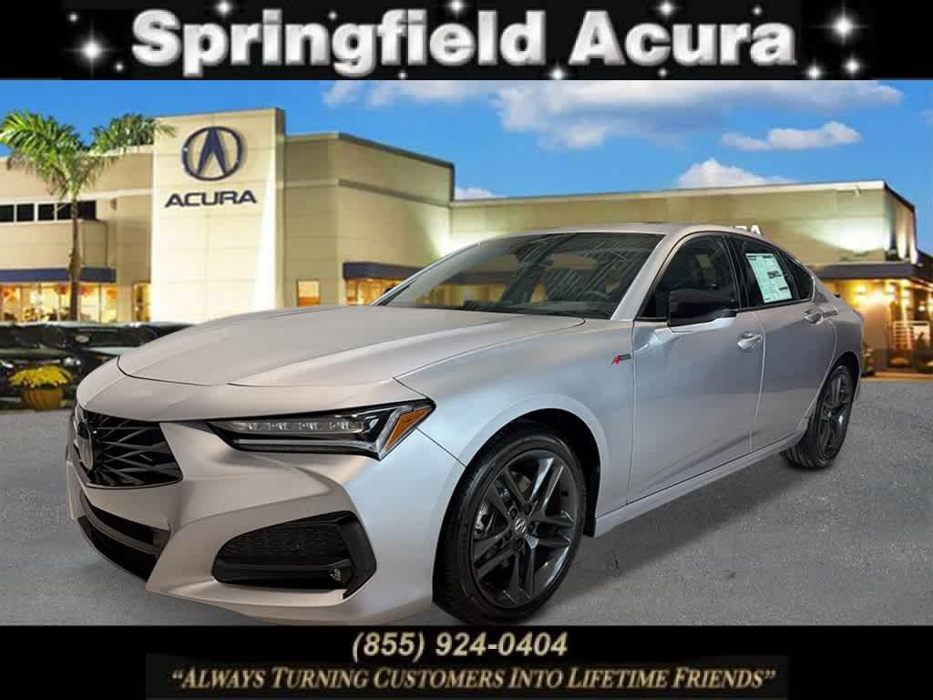 new 2025 Acura TLX car, priced at $51,595