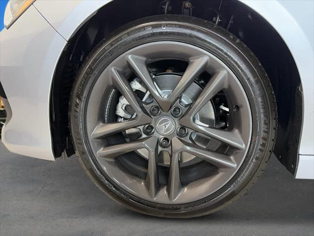 new 2025 Acura TLX car, priced at $51,595