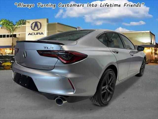 new 2025 Acura TLX car, priced at $51,595