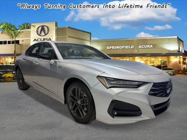 new 2025 Acura TLX car, priced at $51,595