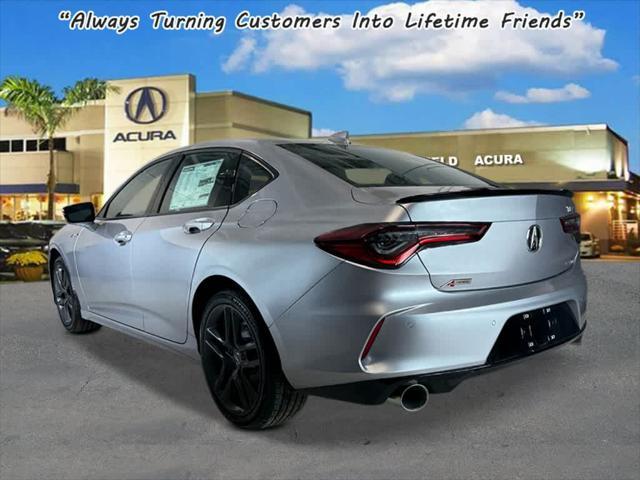 new 2025 Acura TLX car, priced at $51,595