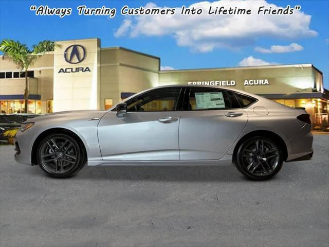 new 2025 Acura TLX car, priced at $51,595