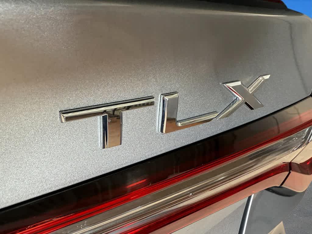new 2025 Acura TLX car, priced at $51,595