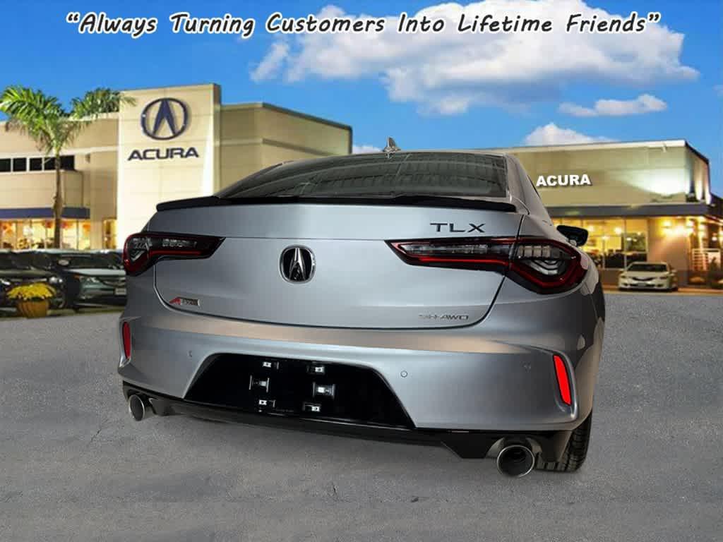 new 2025 Acura TLX car, priced at $51,595