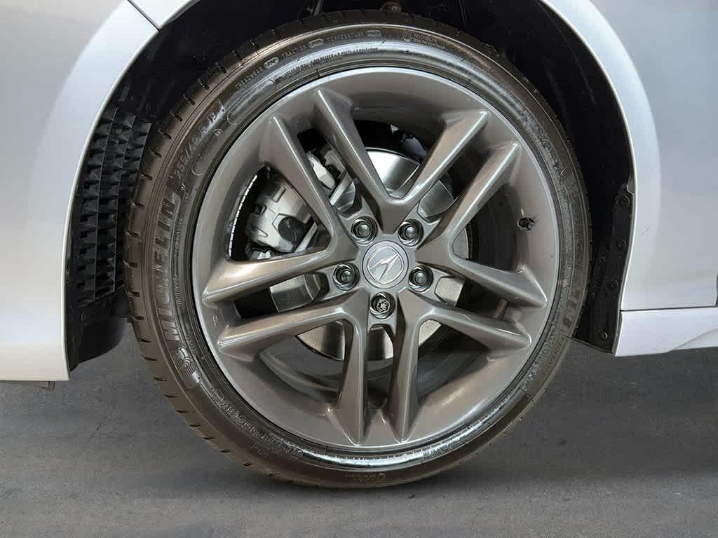 new 2025 Acura TLX car, priced at $51,595