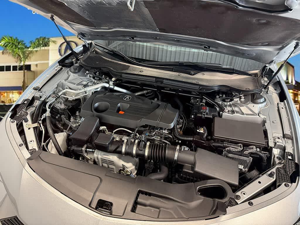 new 2025 Acura TLX car, priced at $51,595