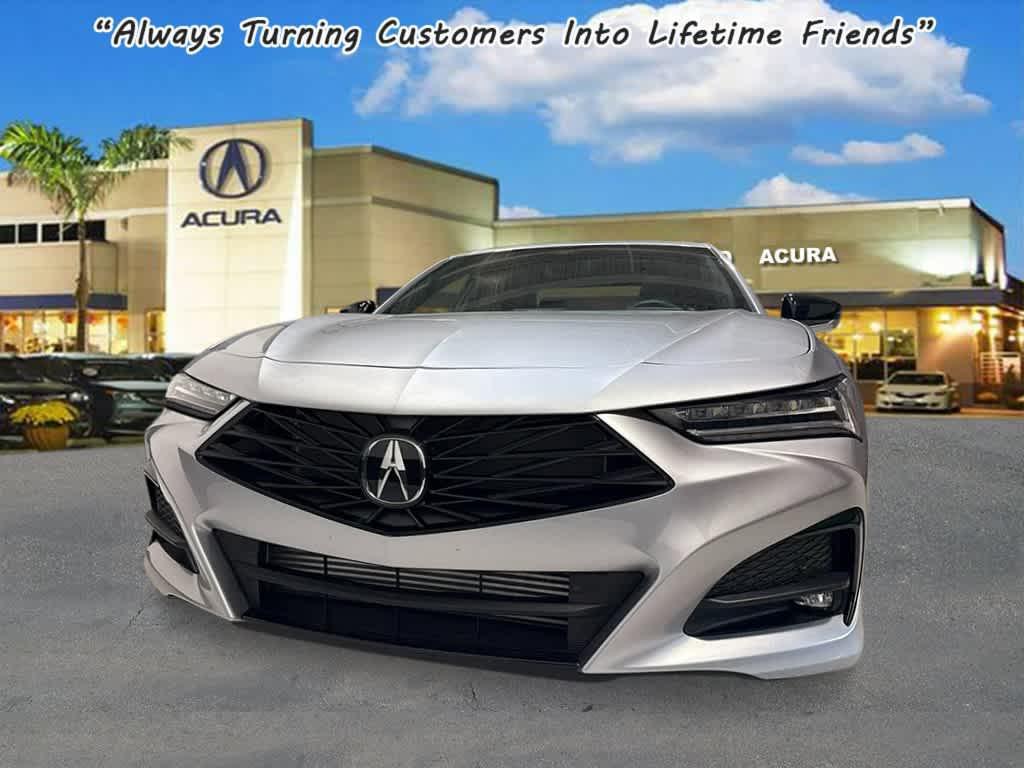 new 2025 Acura TLX car, priced at $51,595