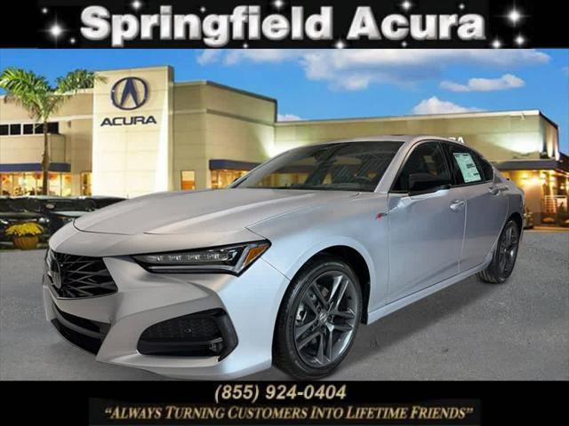 new 2025 Acura TLX car, priced at $51,595