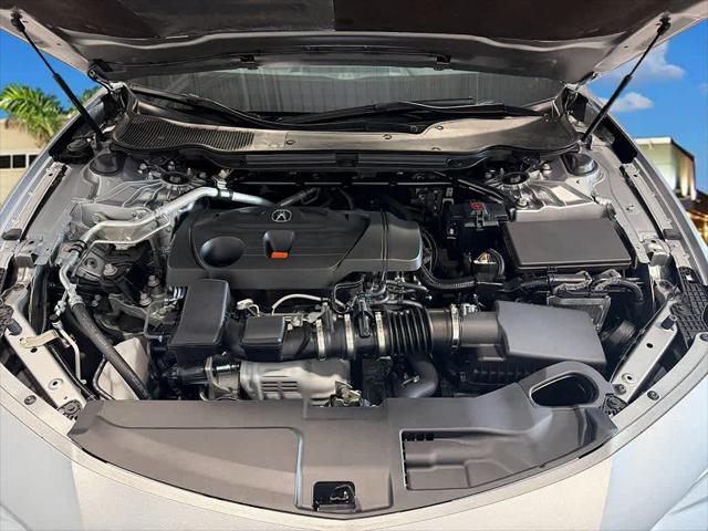 new 2025 Acura TLX car, priced at $51,595