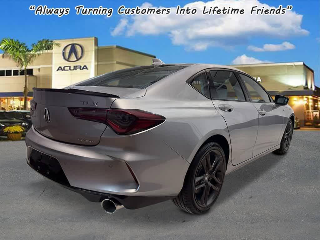 new 2025 Acura TLX car, priced at $51,595
