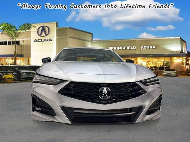 new 2025 Acura TLX car, priced at $51,595