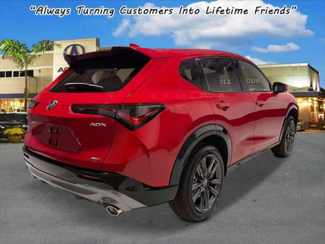 new 2025 Acura ADX car, priced at $41,350
