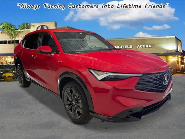 new 2025 Acura ADX car, priced at $41,350