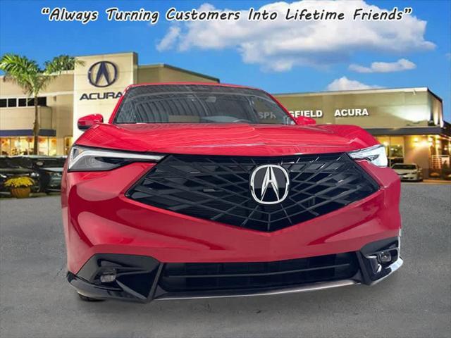 new 2025 Acura ADX car, priced at $41,350