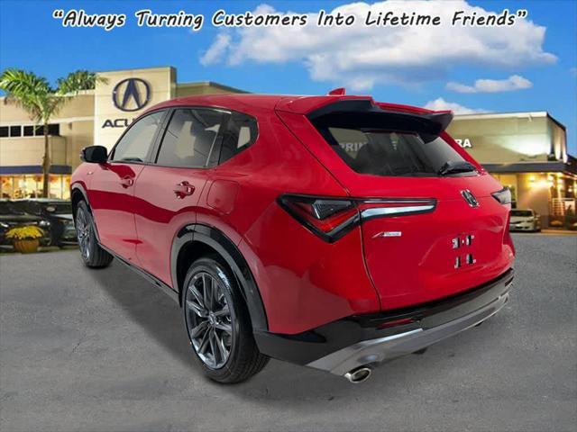 new 2025 Acura ADX car, priced at $41,350