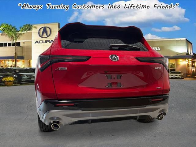 new 2025 Acura ADX car, priced at $41,350