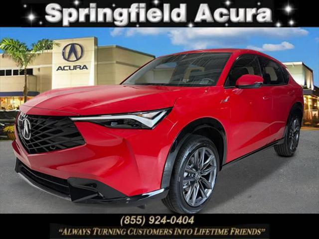new 2025 Acura ADX car, priced at $41,350