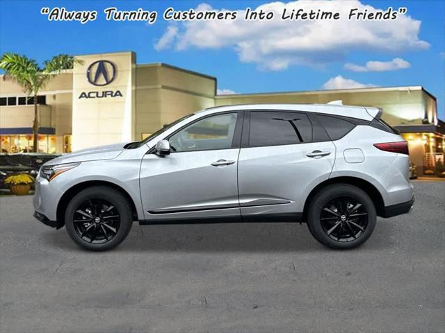 new 2025 Acura RDX car, priced at $46,050