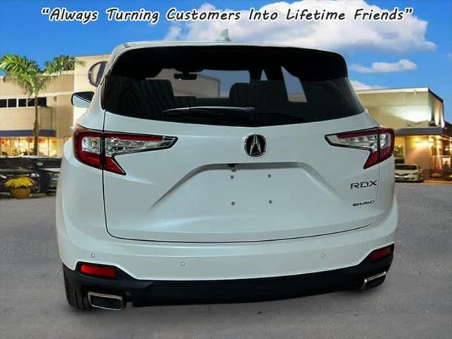 new 2024 Acura RDX car, priced at $48,950