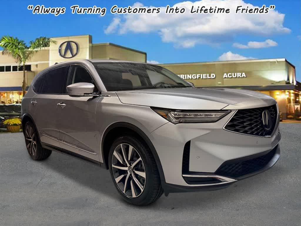 new 2026 Acura MDX car, priced at $60,750