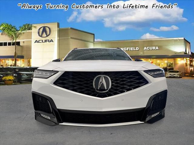 new 2026 Acura MDX car, priced at $70,850