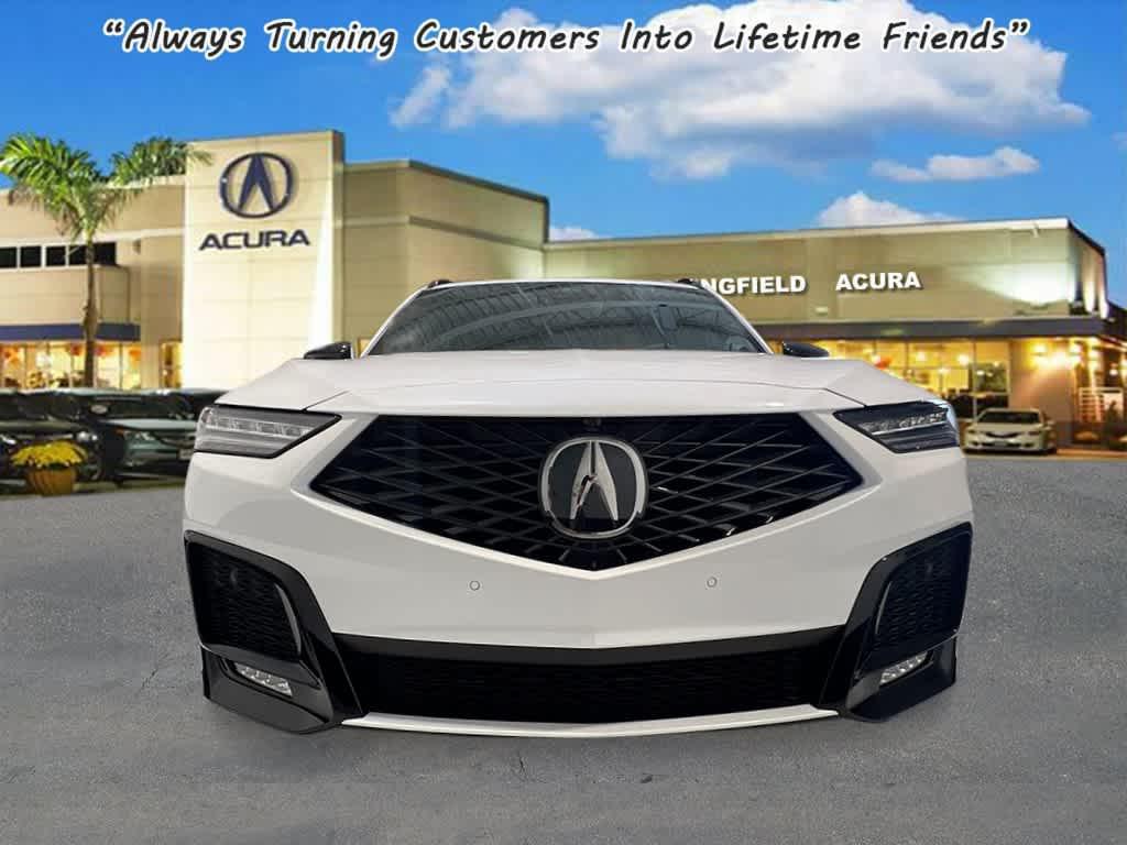 new 2026 Acura MDX car, priced at $70,850