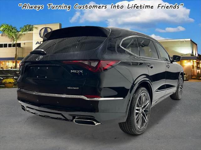 new 2025 Acura MDX car, priced at $68,250