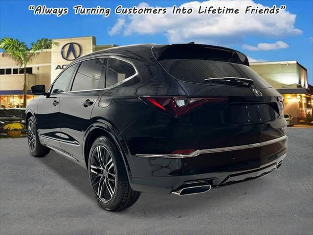new 2025 Acura MDX car, priced at $68,250