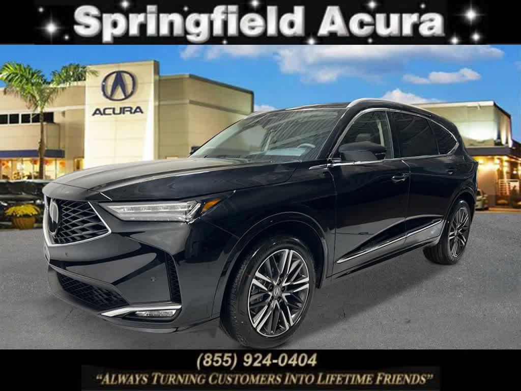 new 2025 Acura MDX car, priced at $68,250