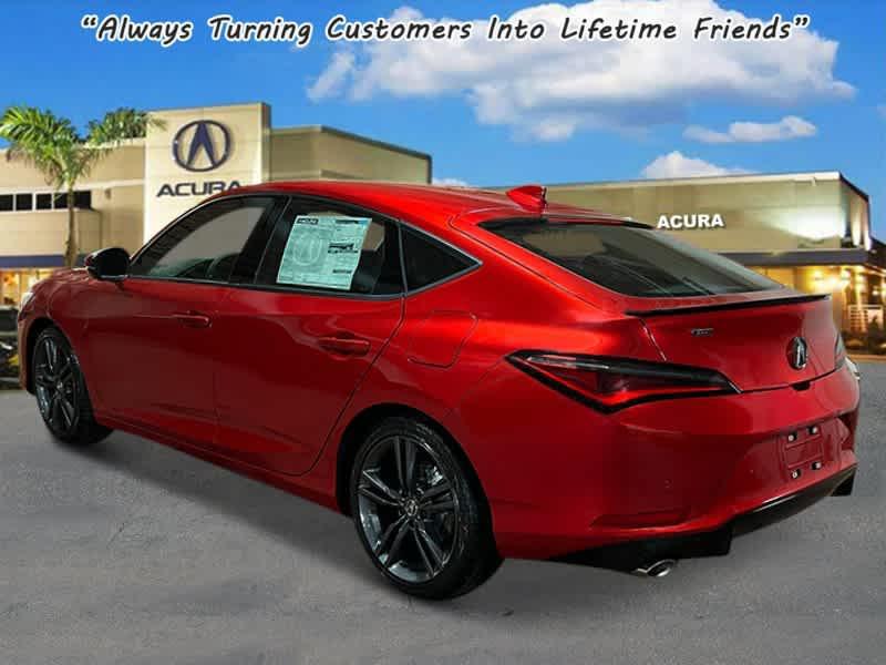 new 2025 Acura Integra car, priced at $39,795