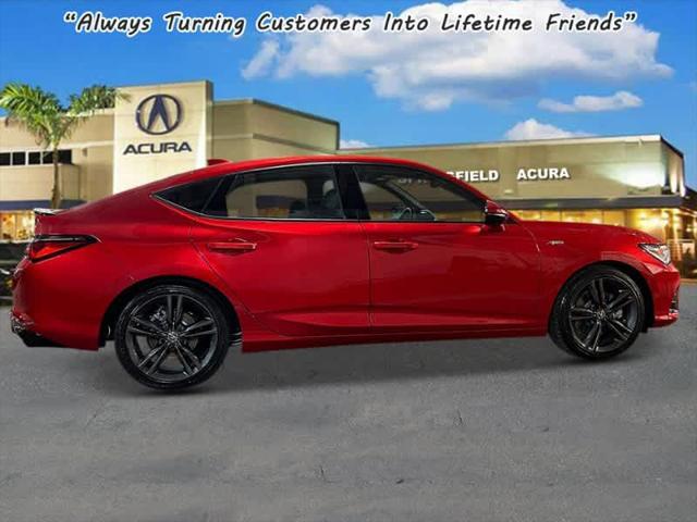 new 2025 Acura Integra car, priced at $39,795