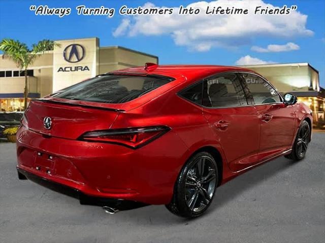 new 2025 Acura Integra car, priced at $39,795