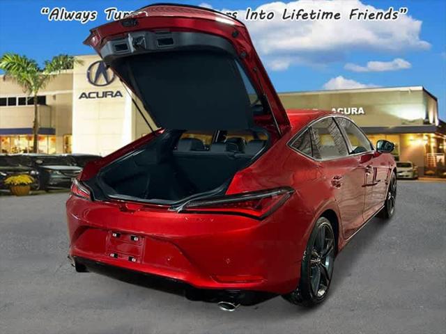 new 2025 Acura Integra car, priced at $39,795