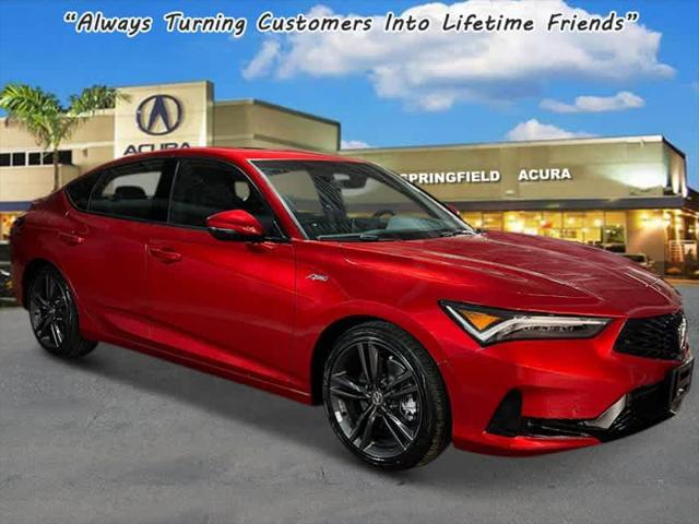 new 2025 Acura Integra car, priced at $39,795
