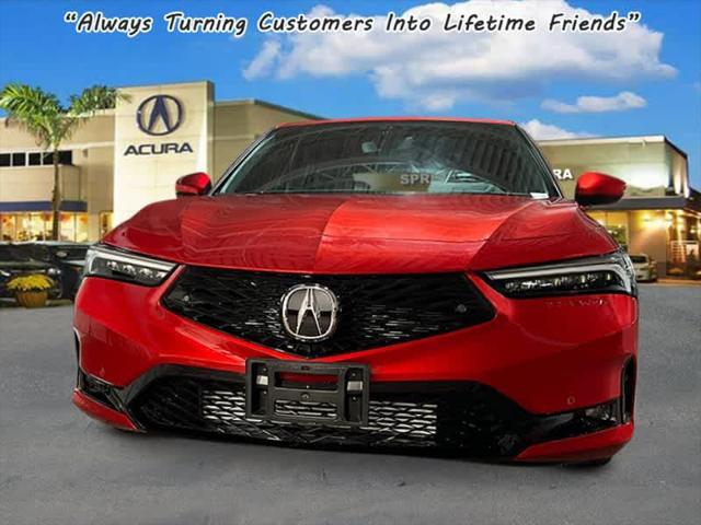 new 2025 Acura Integra car, priced at $39,795