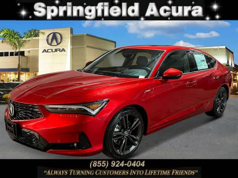 new 2025 Acura Integra car, priced at $39,795