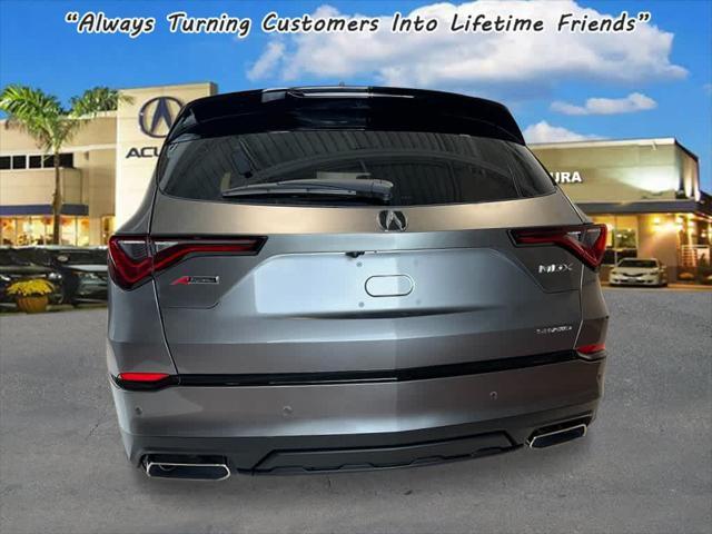 new 2025 Acura MDX car, priced at $63,750