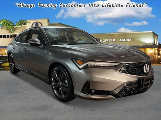 new 2025 Acura Integra car, priced at $36,795
