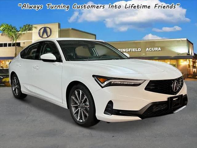 new 2025 Acura Integra car, priced at $34,795