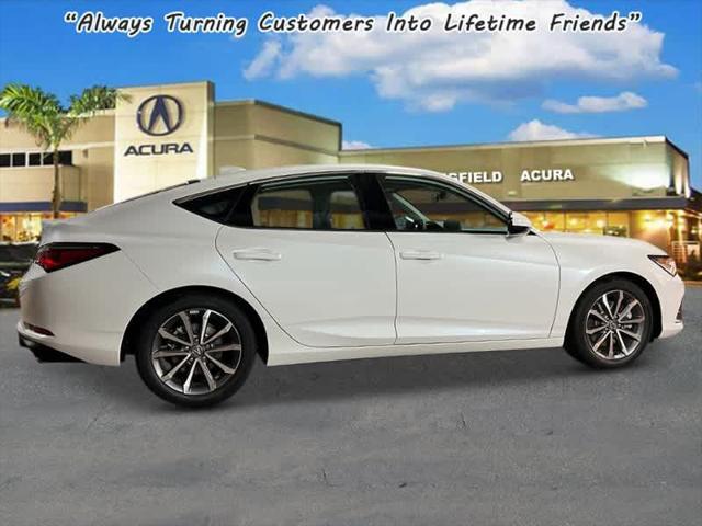 new 2025 Acura Integra car, priced at $34,795