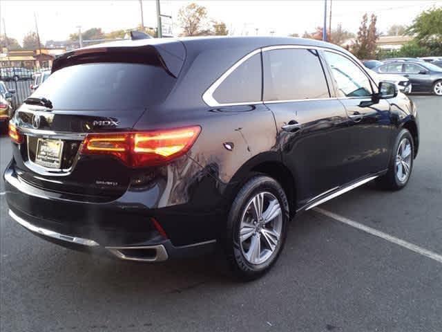 used 2020 Acura MDX car, priced at $26,742