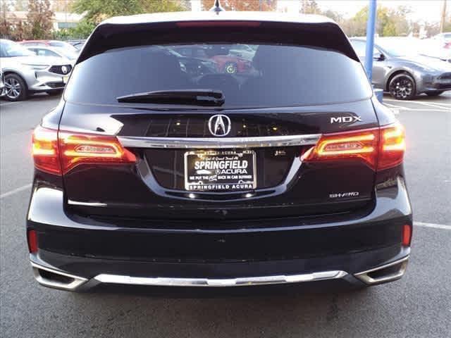 used 2020 Acura MDX car, priced at $26,742