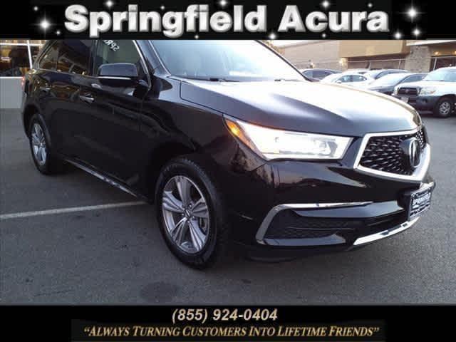 used 2020 Acura MDX car, priced at $26,742