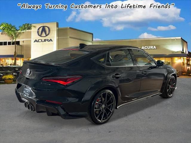 new 2024 Acura Integra car, priced at $53,595