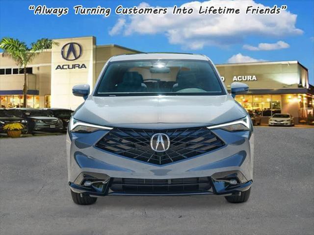 new 2025 Acura ADX car, priced at $39,950