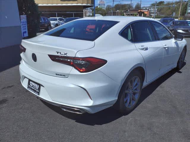 used 2021 Acura TLX car, priced at $26,487