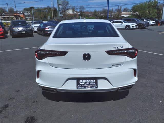 used 2021 Acura TLX car, priced at $26,487