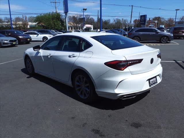 used 2021 Acura TLX car, priced at $26,487